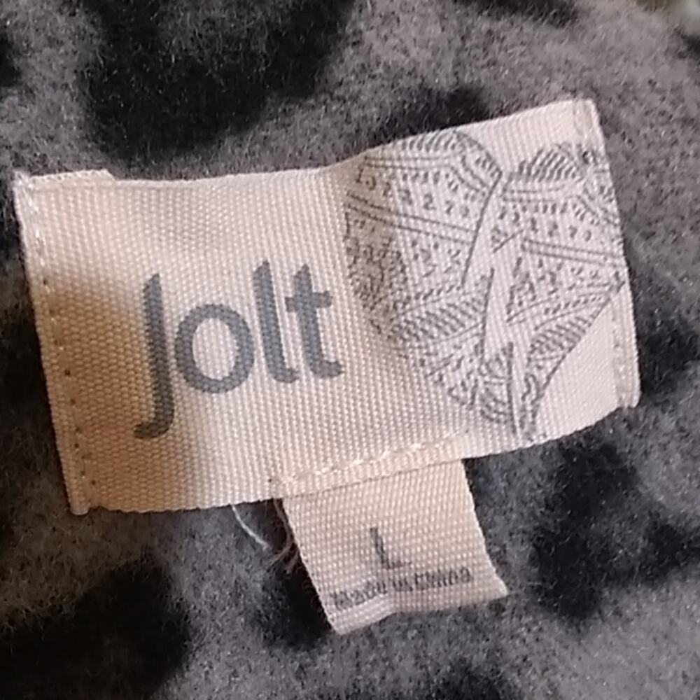 Jolt Animal Print Large Motor Vest - Picture 7 of 8